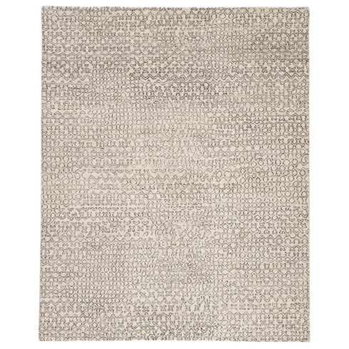 Pollack By Jaipur Living Reverb Hand-Knotted Trellis Ivory/ Black Area Rug (10