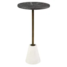 Online Designer Hallway/Entry Marble Top End Table
