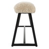 Taupo Sheepskin Bench, Benche by Uttermost, 49" width x 21" height x 12" depth thumbnail 6