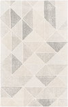 Melody Handmade Rug, by Surya, 7'6" length x 5' width thumbnail
