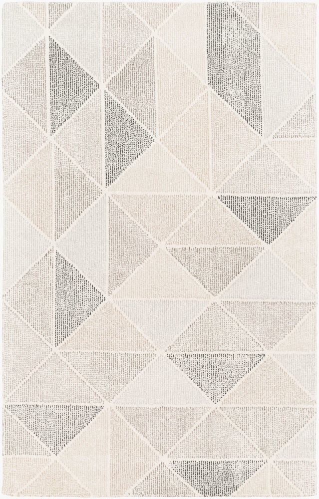 Melody Handmade Rug, by Surya, 7'6" length x 5' width