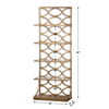 Lashaya Gold Etagere, Furniture by Uttermost, 30" width x 80" height x 12.75" depth thumbnail 3