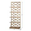 Lashaya Gold Etagere, Shelving & Bookcase by Uttermost, 30" width x 80" height x 12.75" depth thumbnail 3