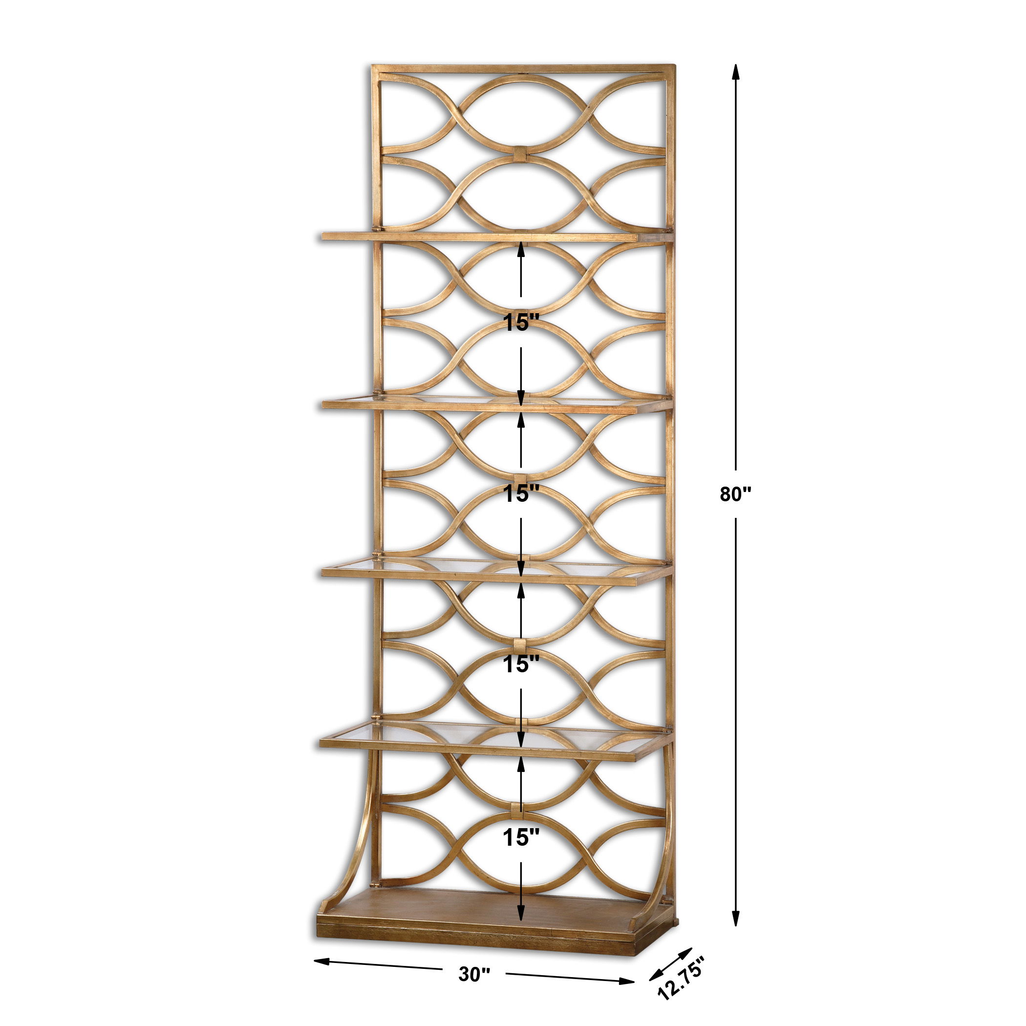 Lashaya Gold Etagere large image 