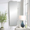 Belvoir Large Antique Brass Mirror, by Uttermost, 26" width x 76" height x 1.12" depth thumbnail 4