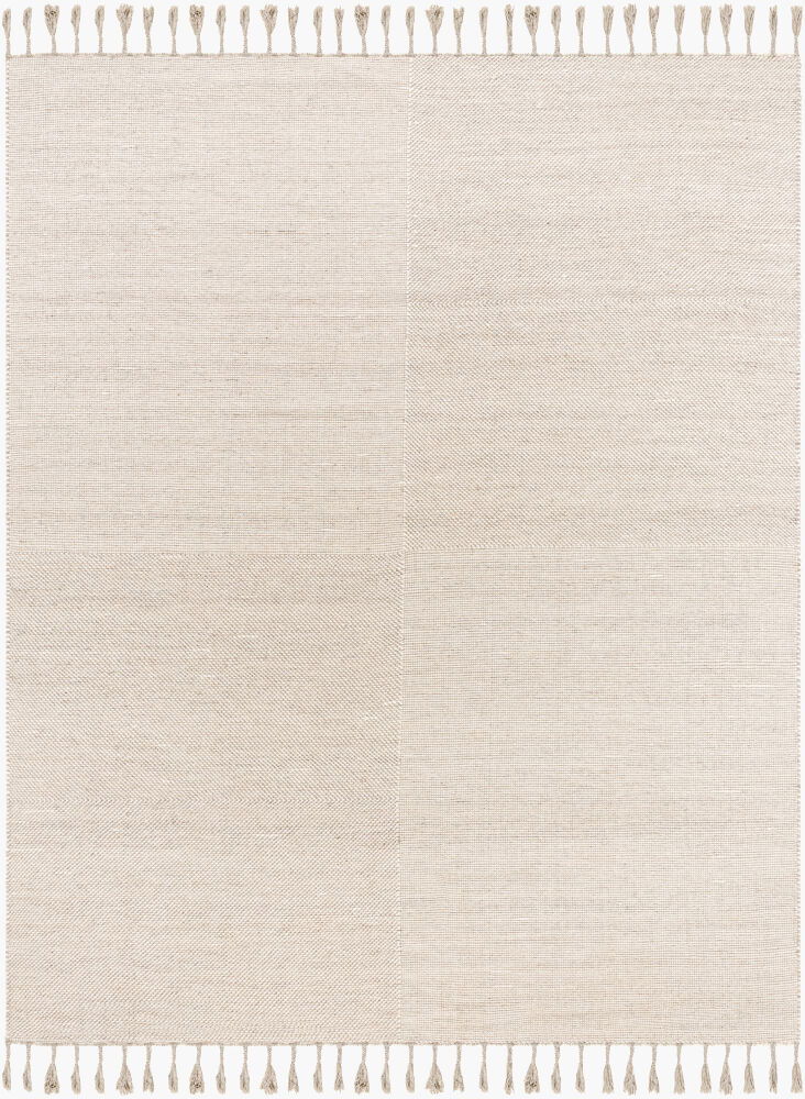 Vivian Handmade Rug, by Surya, 1'6" length x 1'6" width