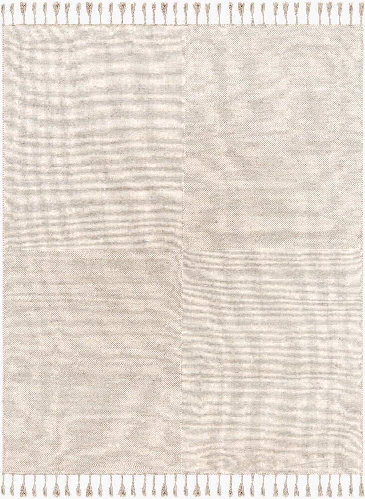 Vivian Handmade Rug, by Surya, 1'6" length x 1'6" width