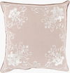 Eloise Accent Pillow Down, Decorative Pillow by Surya, 22" length x 22" width thumbnail
