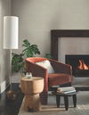 Flatiron Geometric Taupe Wallpaper thumbnail 2