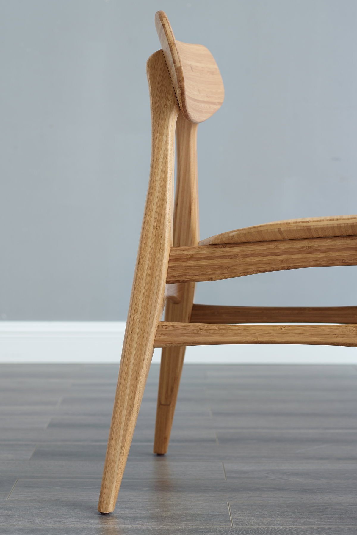 Cassia Dining Chair, Caramelized, (Set of 2), by Greenington, 22.5" length x 19.5" width x 31" height View 8