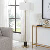 Guard Brass Floor Lamp, by Uttermost, 1'5" width x 5'5" height x 1'5" depth thumbnail 4