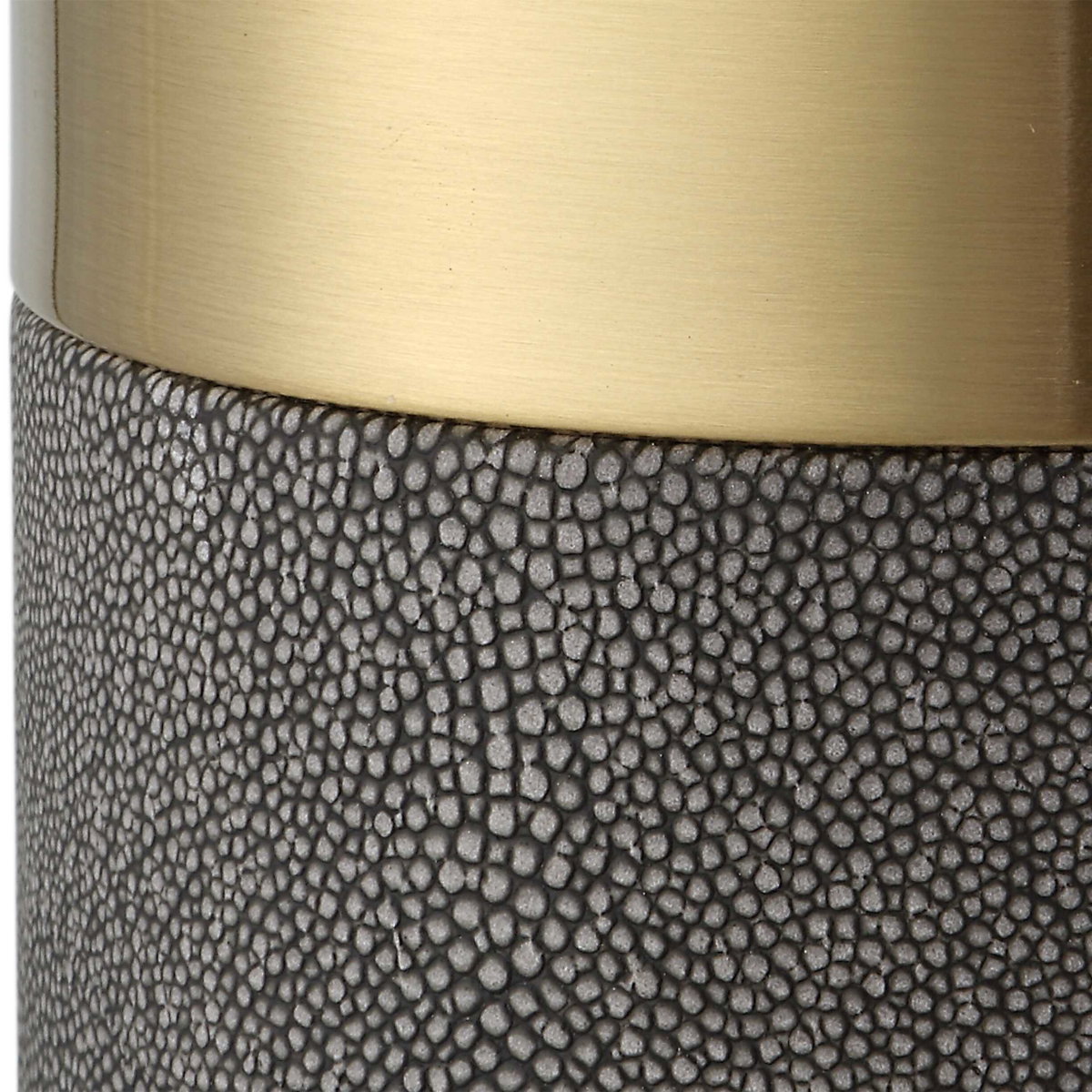 Wessex Gray Candleholders Set/2, Candles & Candle Holder by Uttermost, 4.62" width x 16" height x 4.62" depth View 3