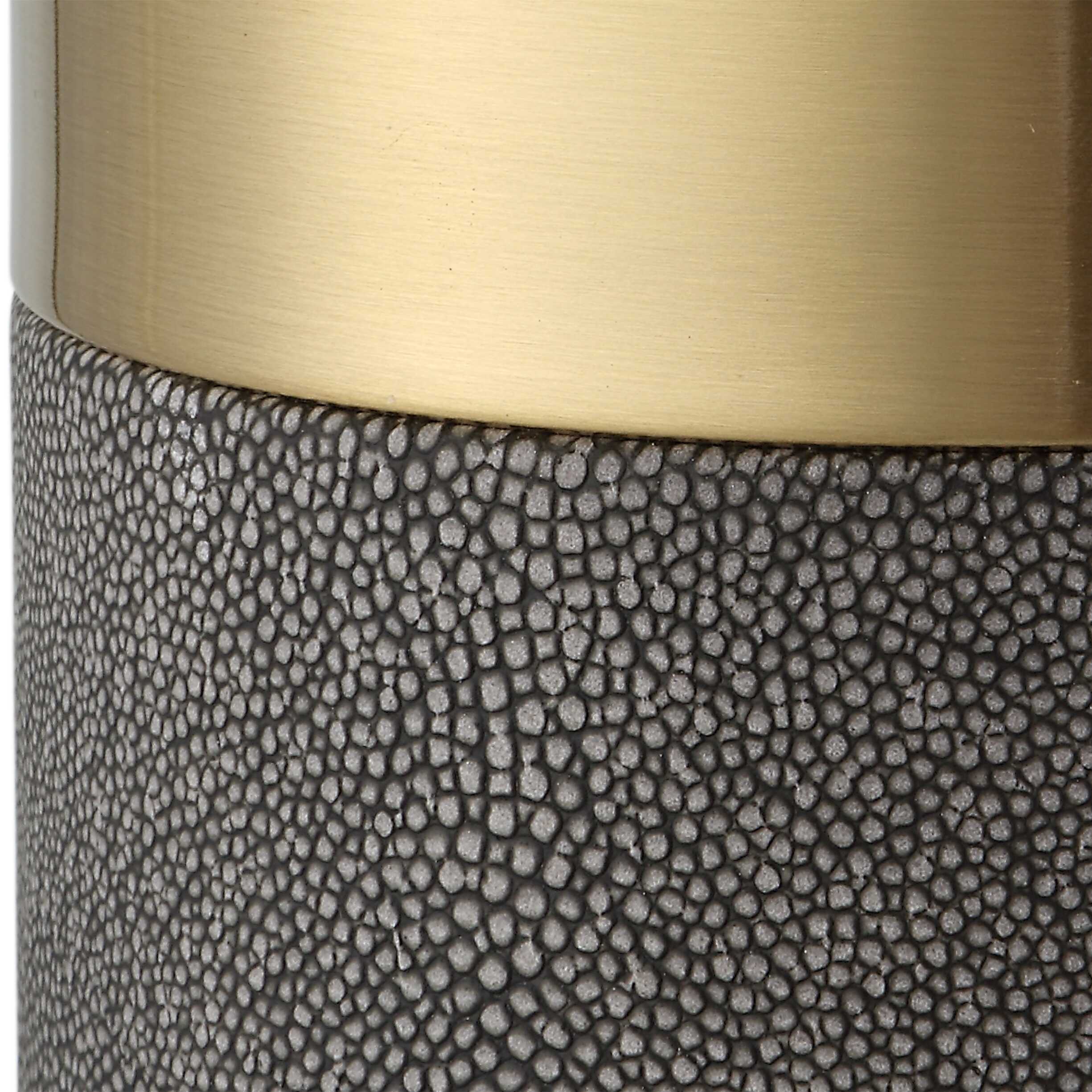 Wessex Gray Candleholders Set/2 large image 