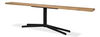 Wall Console Table, by Sarreid, 125" length x 14" width x 34" height thumbnail 1
