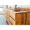 Bent Sideboard, Cabinets & Sideboard by Moe's Home, 66" width x 37" height x 20" depth thumbnail 7