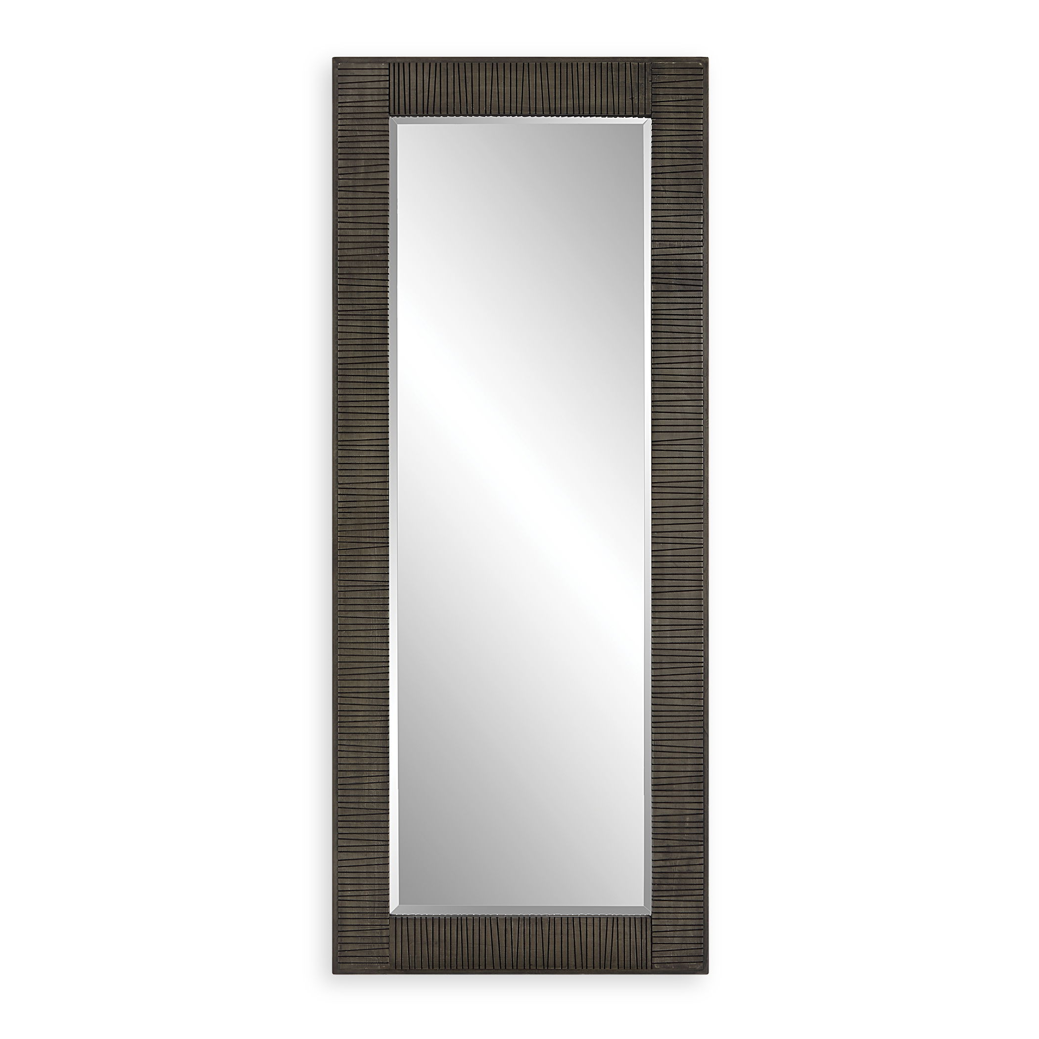 Figaro Oversized Wooden Mirror large image 