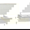 Lugano Bed Queen, by Dovetail, 63" width x 59" height x 86" depth thumbnail 1