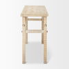 Rosie Small Blonde Wood Console Table thumbnail 4