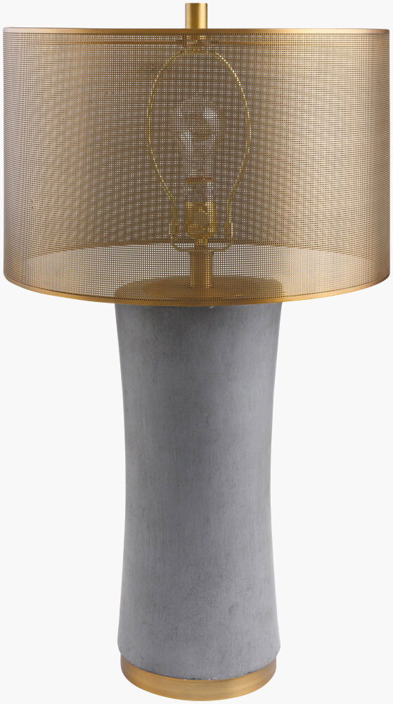 Cosmiq Accent Table Lamp, by Surya, 16" width x 30" height