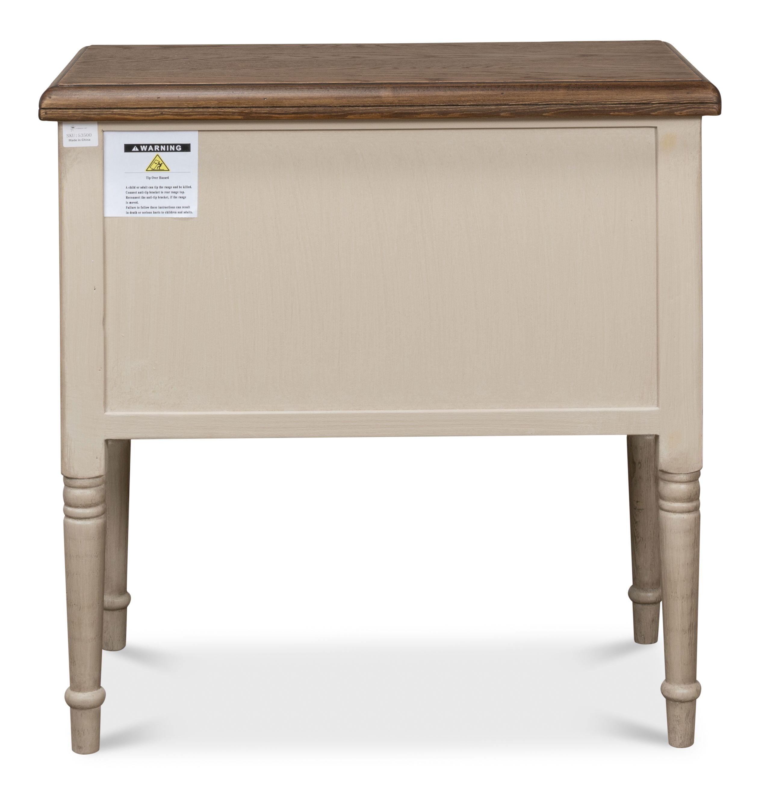 Asher 3 Drawer Commode large image 