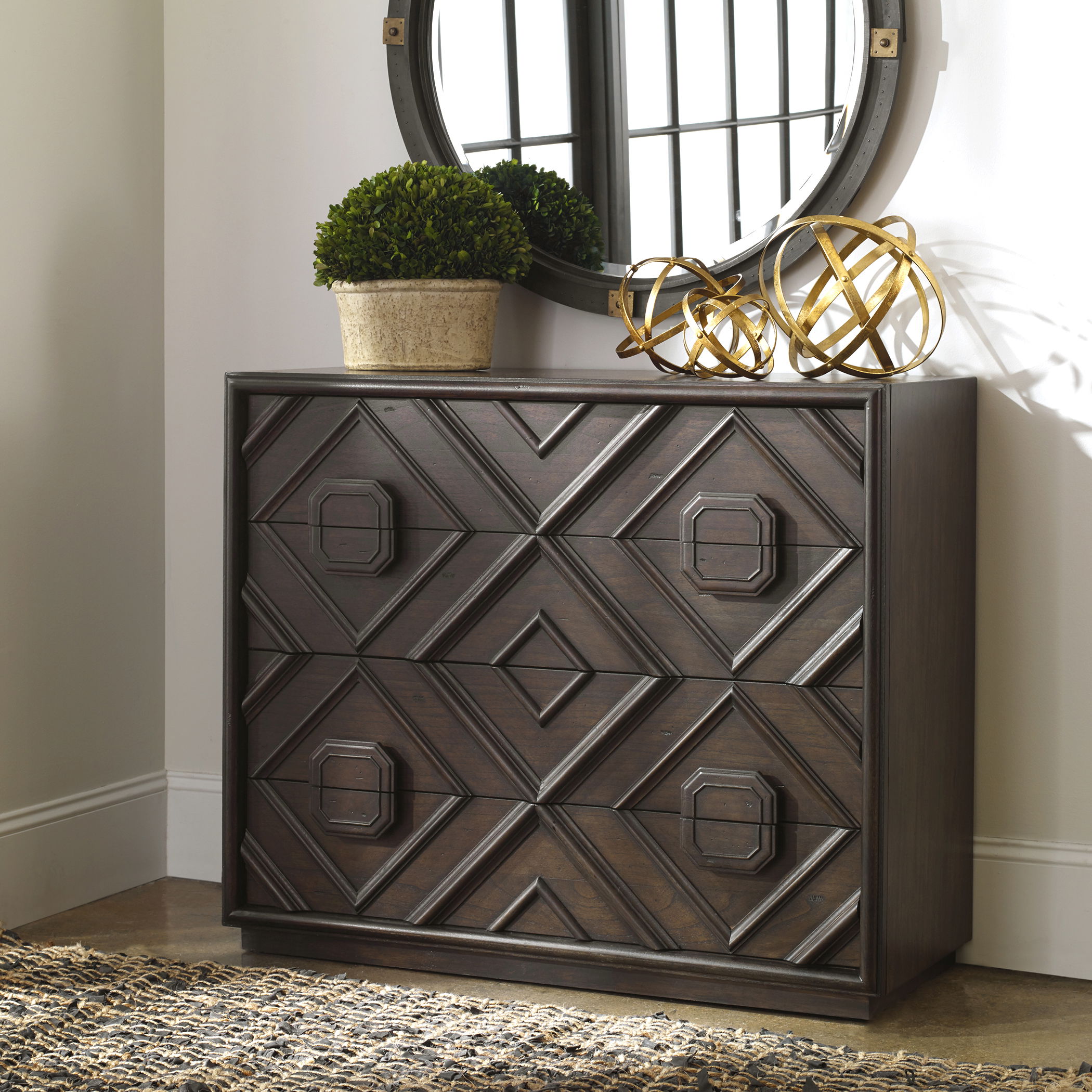 Mindra Drawer Chest large image 