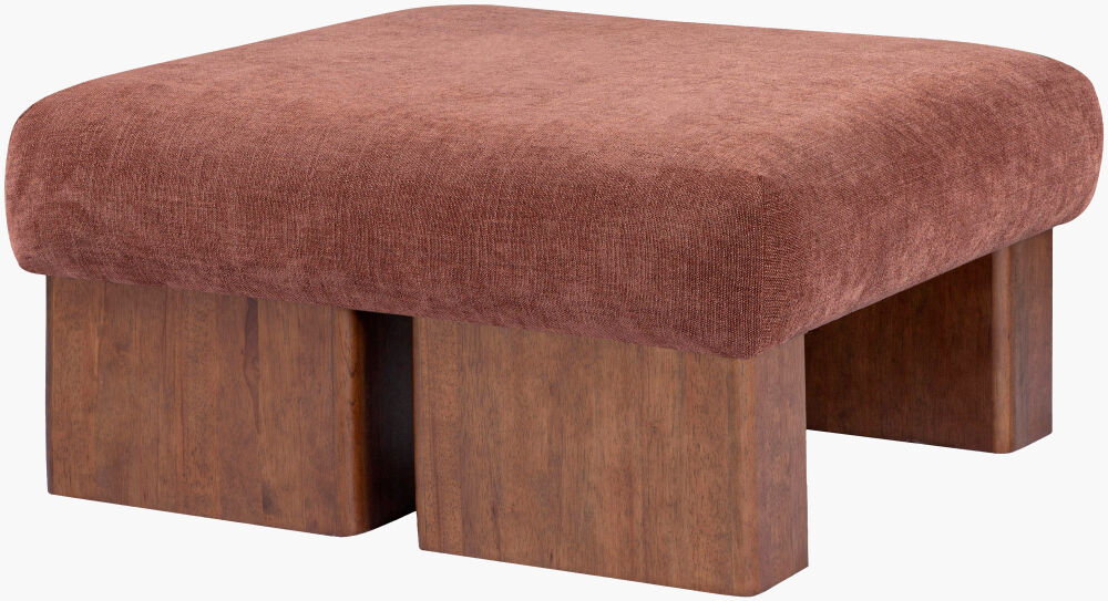 Mirava Ottoman, by Surya, 36" width x 18" height