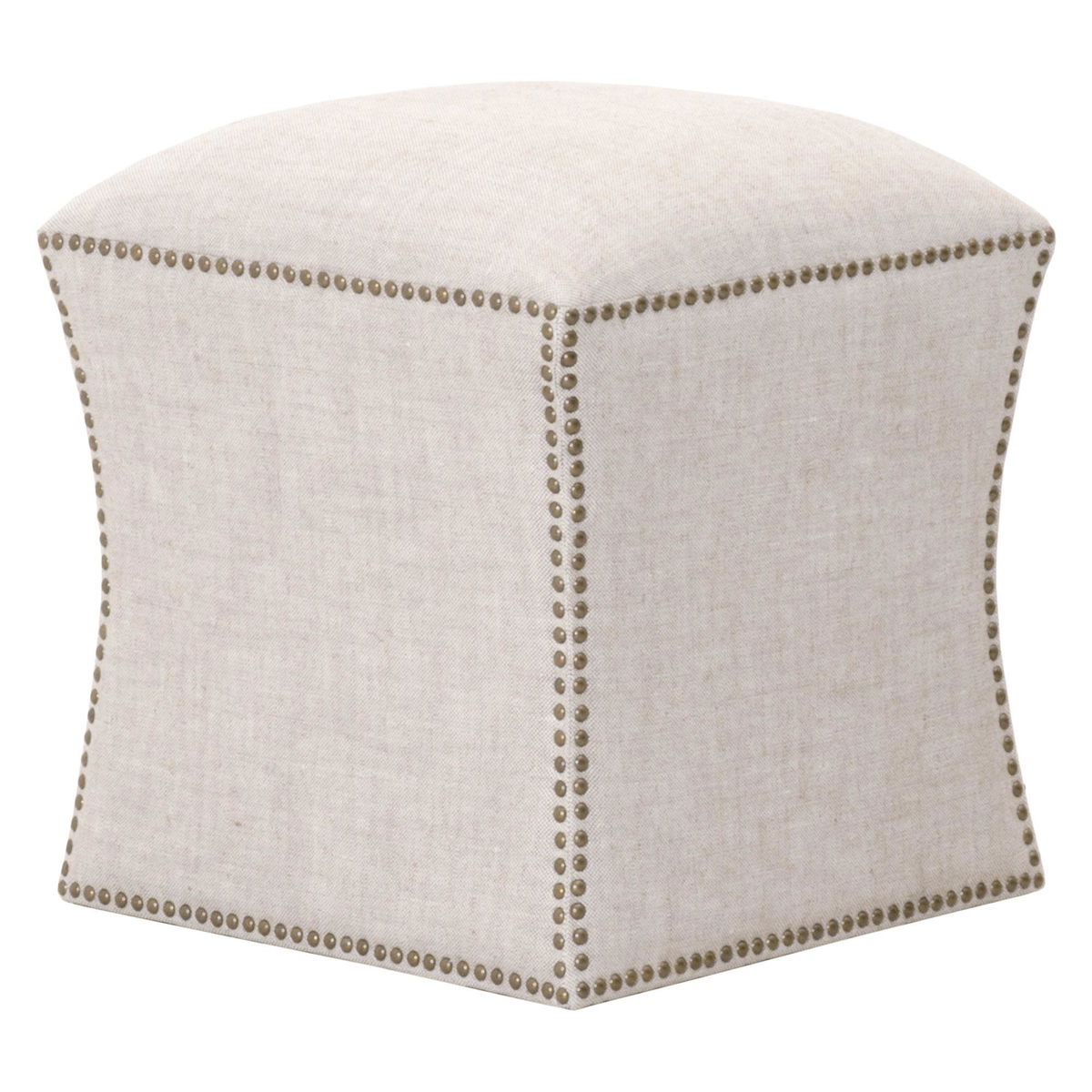 York Ottoman, by Essentials for Living, 20" width x 22" height x 20" depth View 1