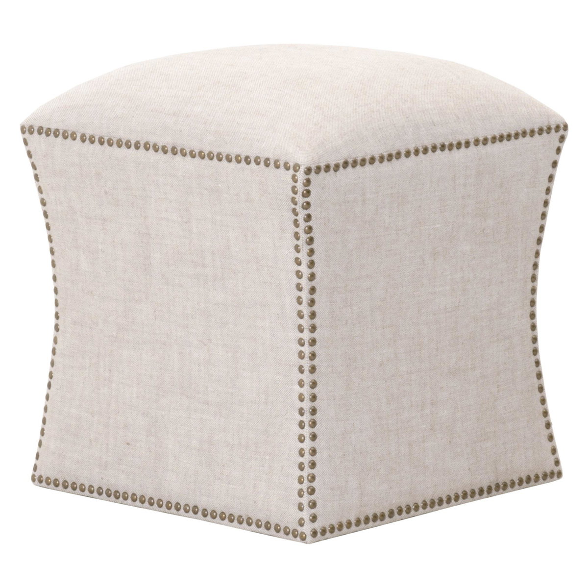York Ottoman, by Essentials for Living, 20" width x 22" height x 20" depth View 1