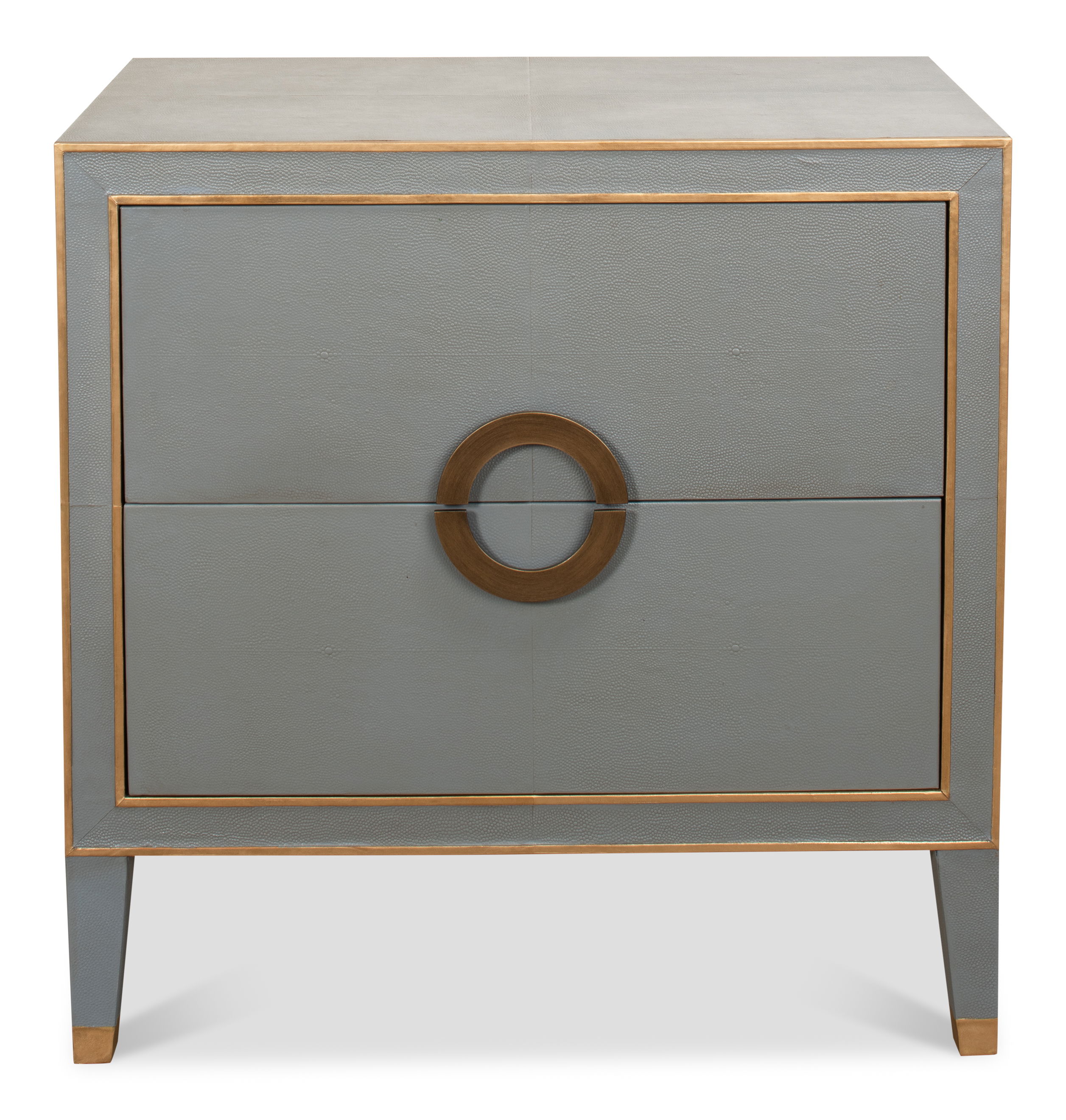 Gabriella Night Stand  Storm Grey large image 