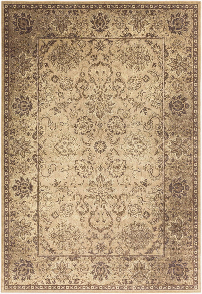 Hathaway Machine Woven Rug, by Surya, 1'5.72" length x 1'5.72" width