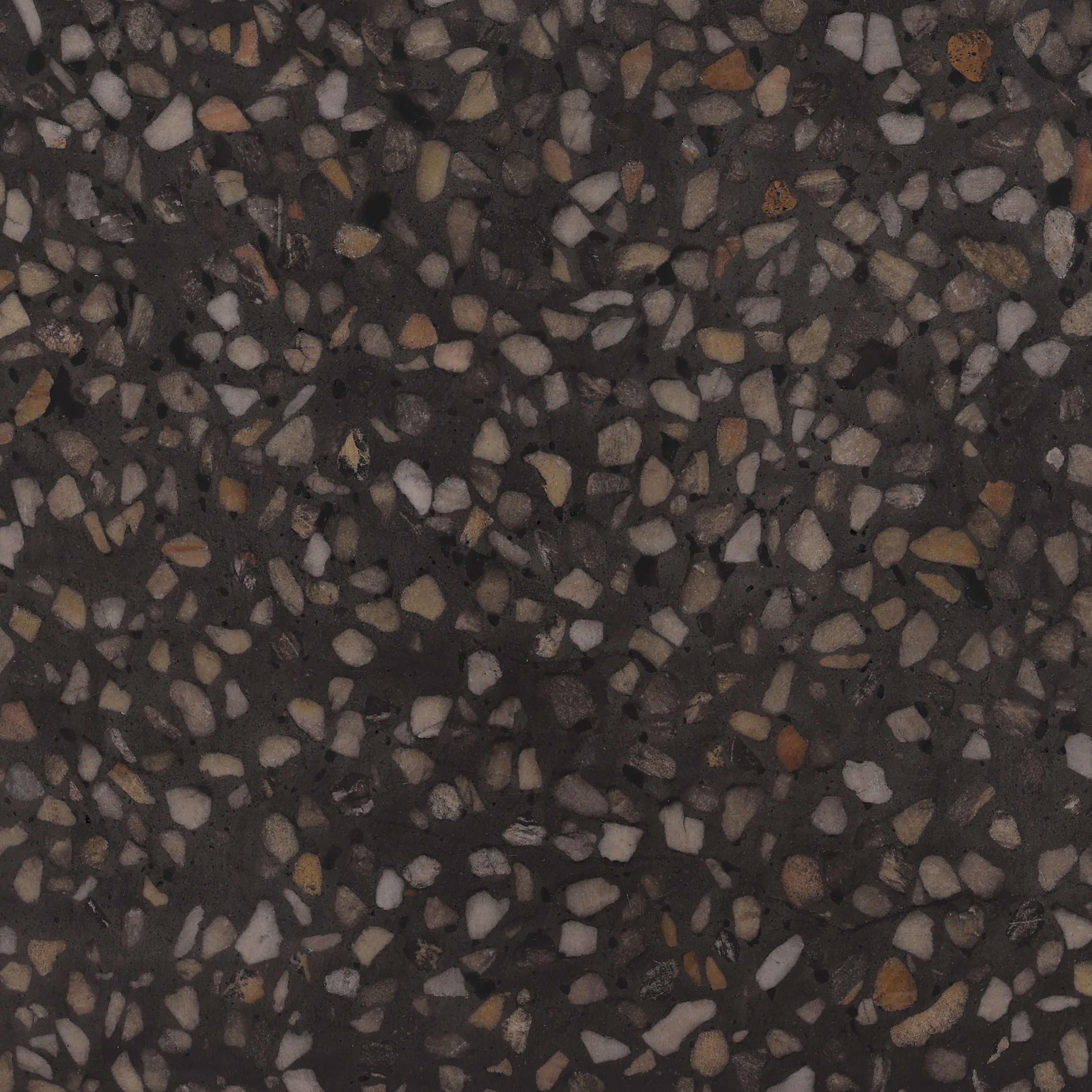 Damira Outdoor Coffee Table Black, by Dovetail, 35.82" width x 15.62" height x 35.82" diameter x 35.82" depth View 2