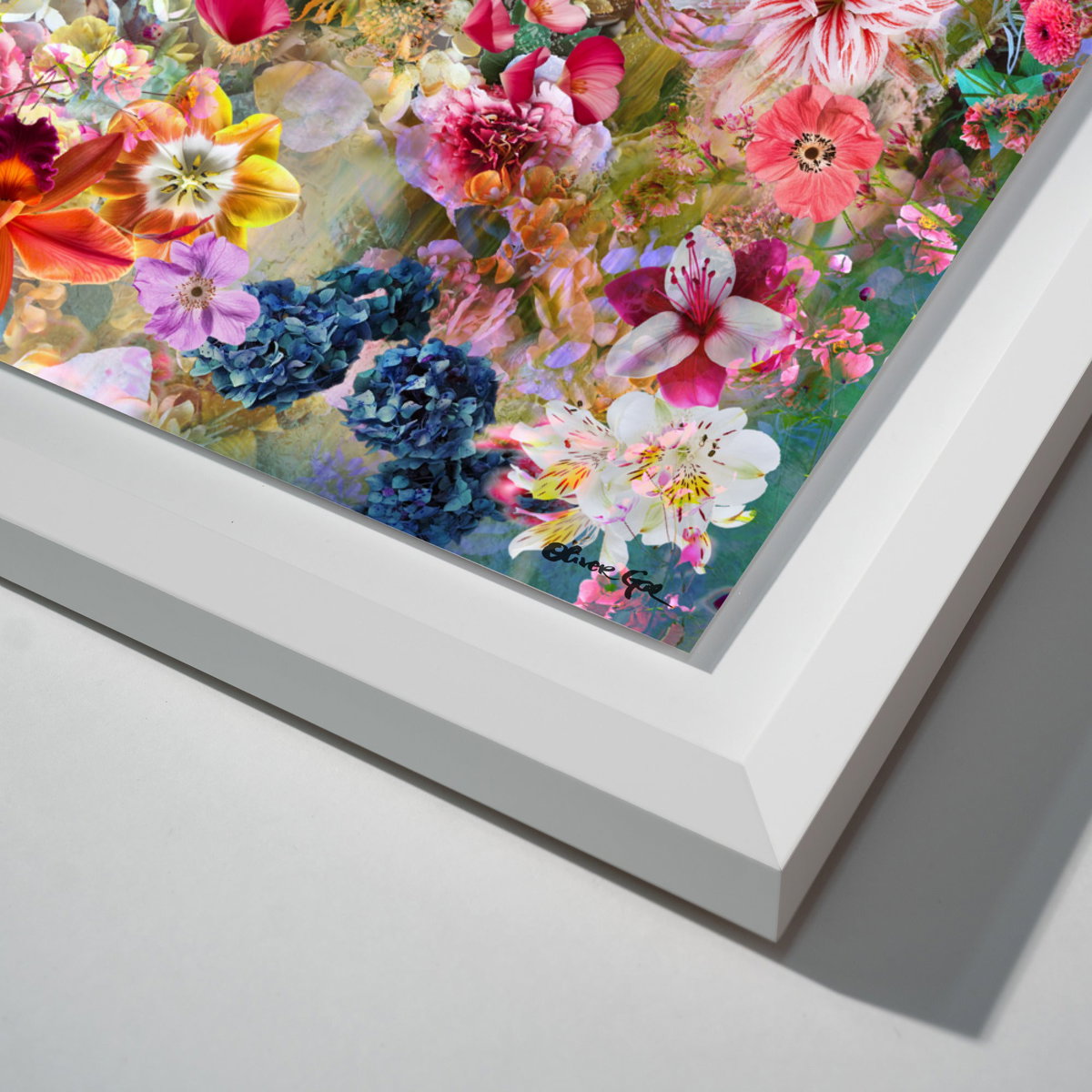 Azlan Bloom Floral (No Embellishment), Art by Oliver Gal,  30x45 View 4