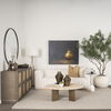 Ricciardo Cream Boucle 3-Seater Sofa thumbnail 2