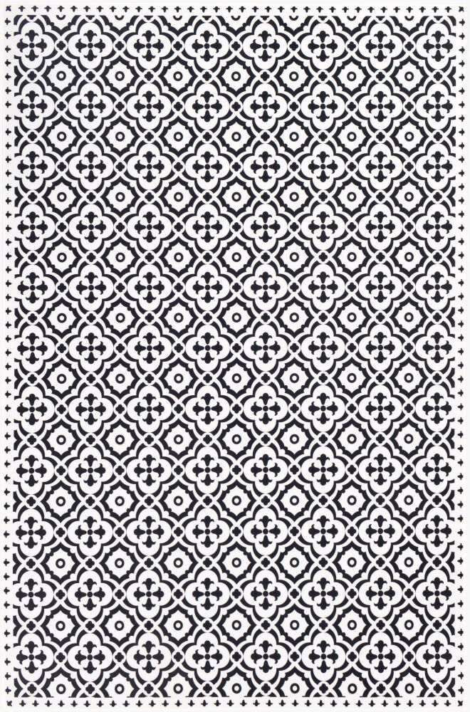 Vinilo Machine Woven Rug, by Surya, 3'11" length x 2' width