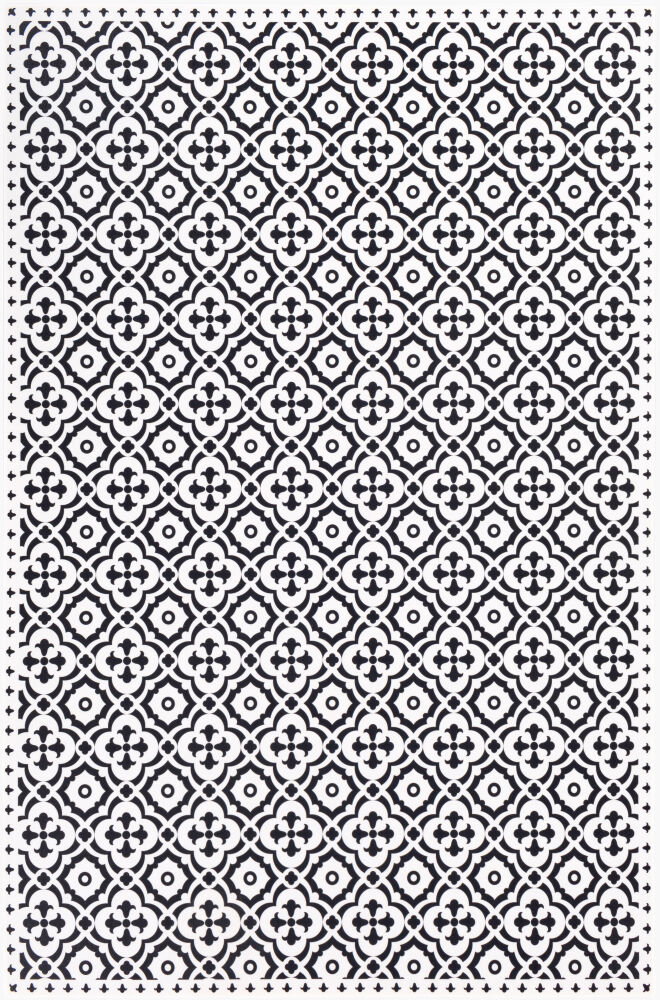 Vinilo Machine Woven Rug, by Surya, 3'11" length x 2' width