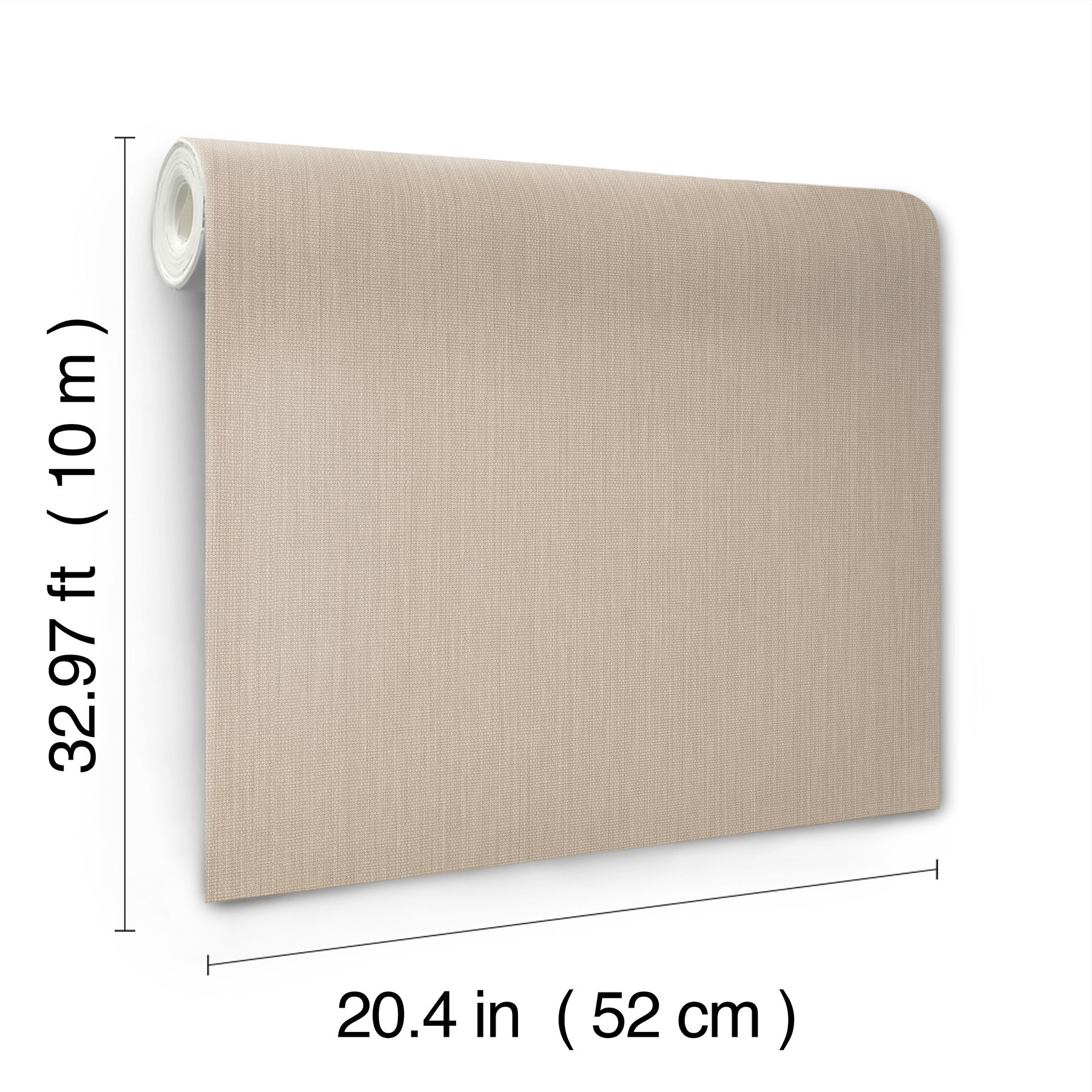 Nuvola Weave Natural Wallpaper large image 