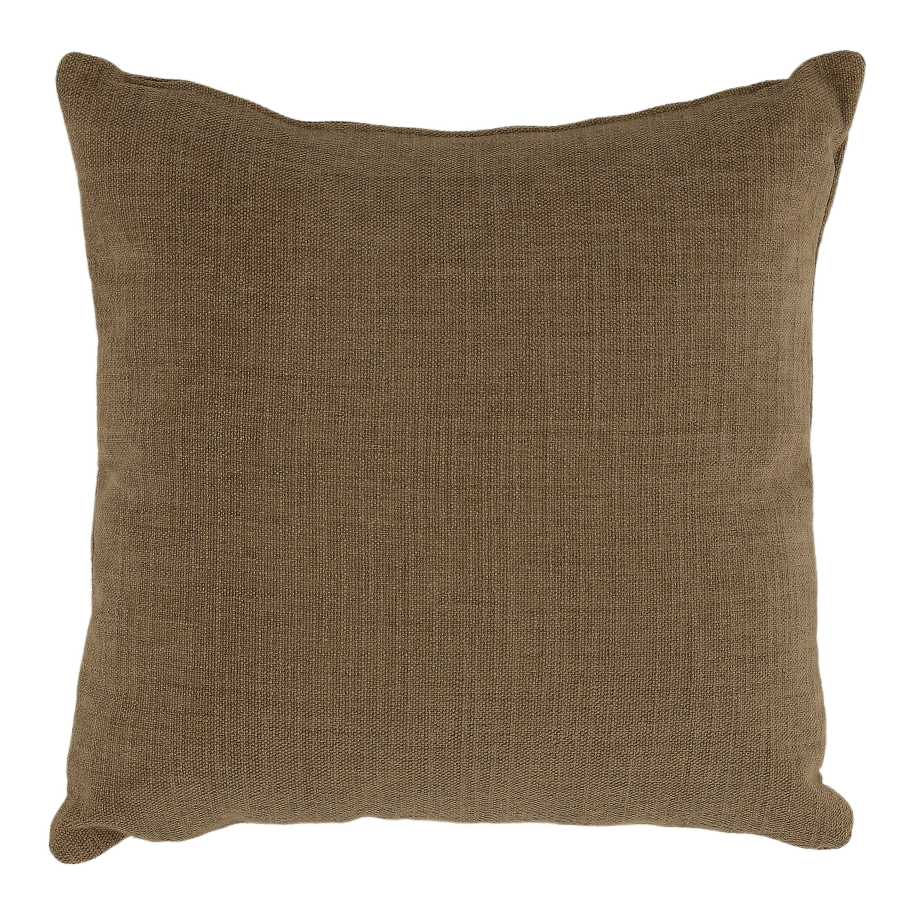 Rhosyn Pillow Brown large image 