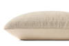 Loloi Natural Pillow, Decorative Pillow, 13" length x 21" width thumbnail 2