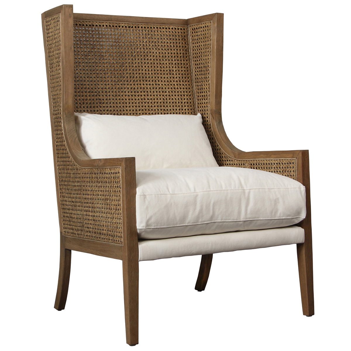 Mack Occasional Chair W/ Perf Fabric, Accent Chair by Dovetail, 30" width x 45" height x 29" depth View 1