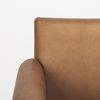 Ashton Brown Leather with Light Wood Accent Chair thumbnail 6
