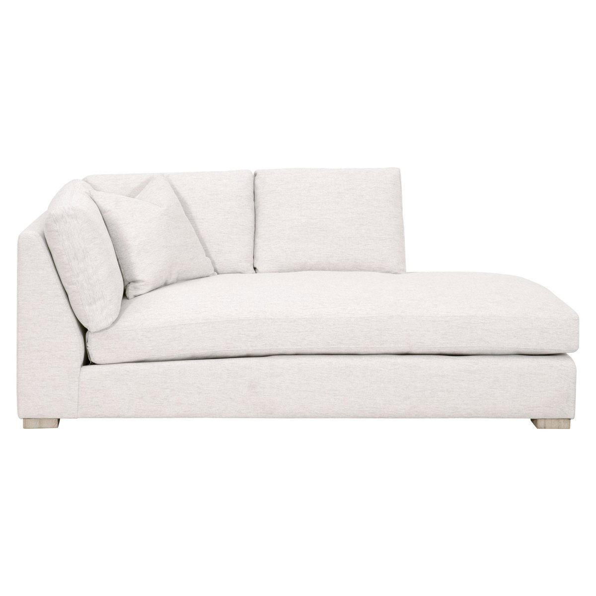 Clara Modular Right-Facing Chaise, Seating by Essentials for Living, 37.5" width x 34" height x 79.75" depth View 3