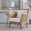 Pacific Rattan Armchair thumbnail 1