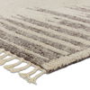 Jaipur Living Patra ALP05 Handknotted Solid Cream and Taupe Area Rug (5'x8') thumbnail 4