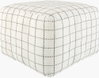 Island Vibe Pouf, Ottoman by Surya, 18" width x 14" height thumbnail