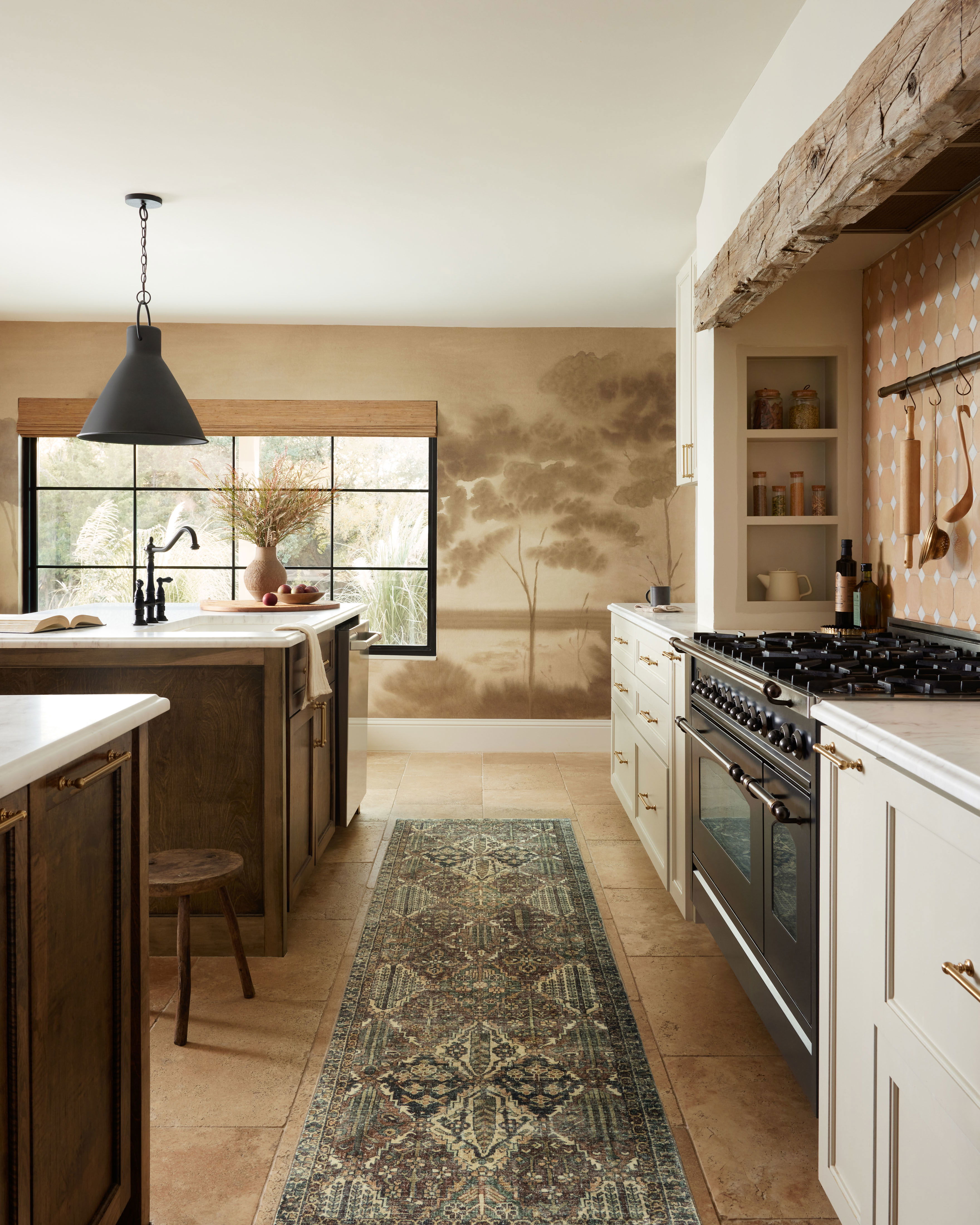 Magnolia Home by Joanna Gaines x Loloi Banks Rug, 2' length x 5' width View 4