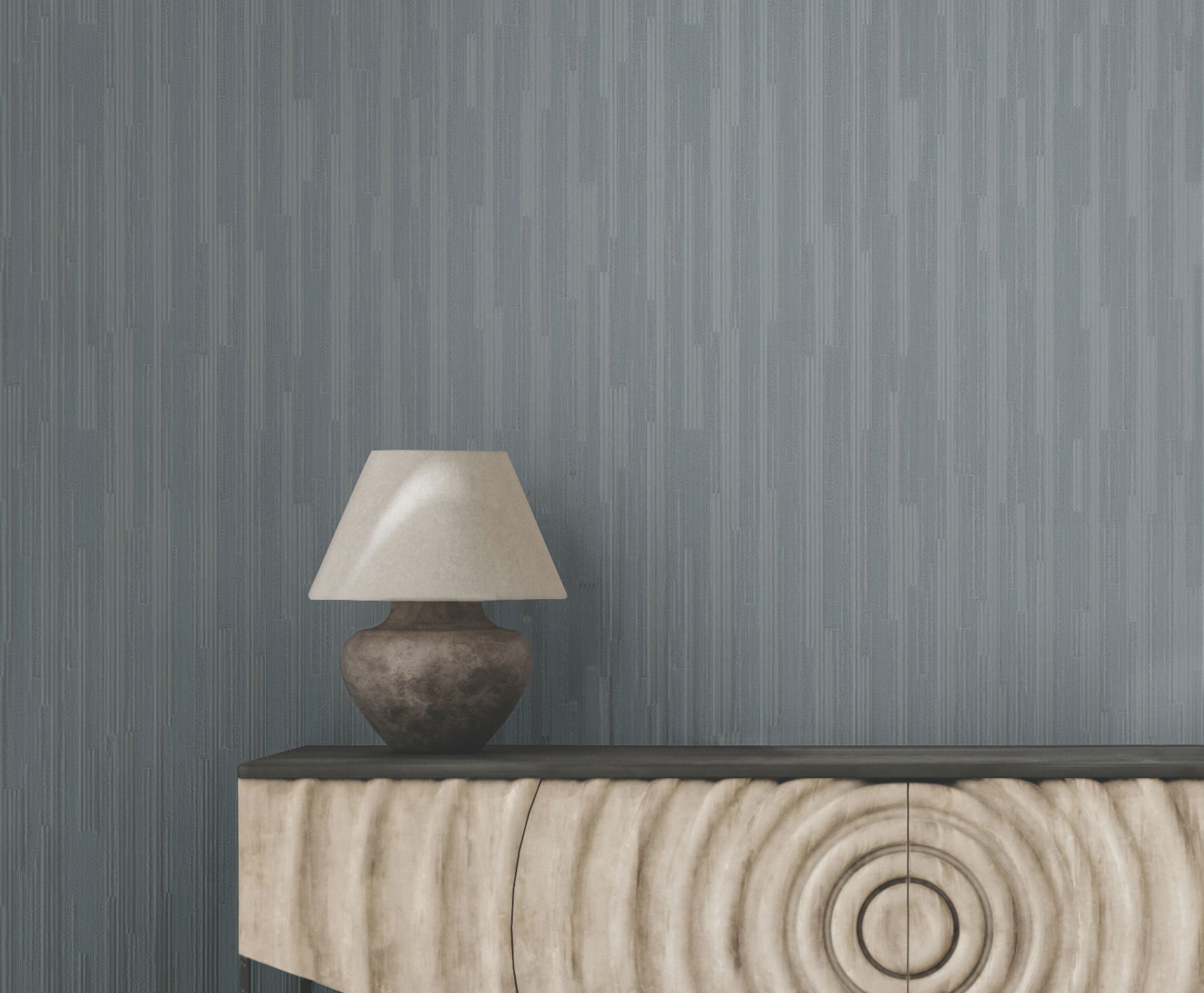 Newel Slate Wallpaper, by York Wall, 30' length x 2'2" width x 0.02" depth View 2