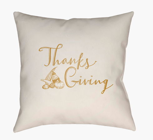 Gourd Accent Pillow
