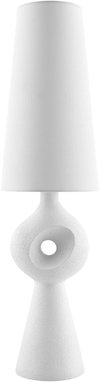 Firkel Accent Table Lamp, by Surya, 9" width x 35" height thumbnail