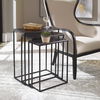 Coreene Iron Nesting Tables Set/3, Furniture by Uttermost, 21" width x 25.5" height x 11" depth thumbnail 4