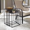 Coreene Iron Nesting Tables Set/3, Side & End Table by Uttermost, 21" width x 25.5" height x 11" depth thumbnail 4